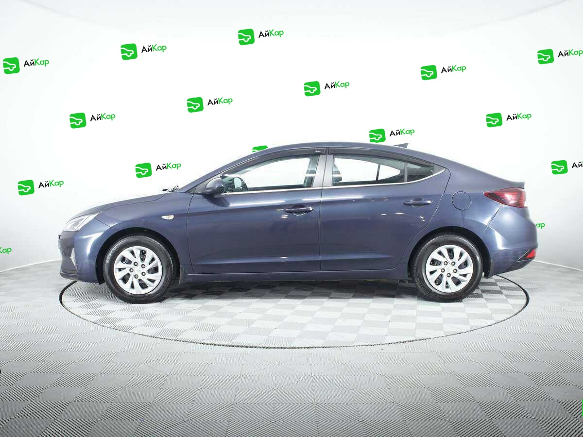 Hyundai Elantra с пробегом — 2020 год. Фото: #7