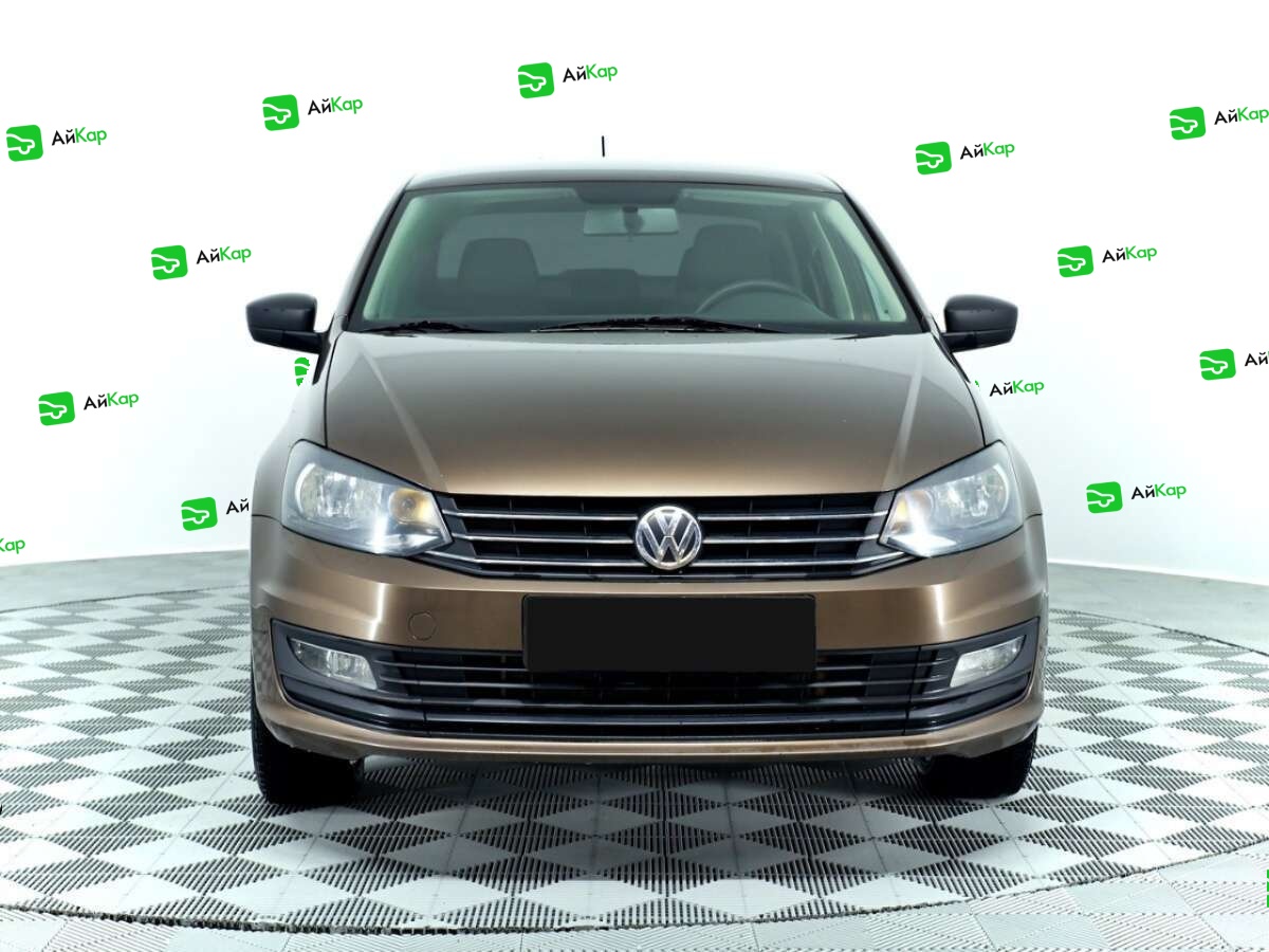 Volkswagen Polo с пробегом — 2019 год. Фото: #1