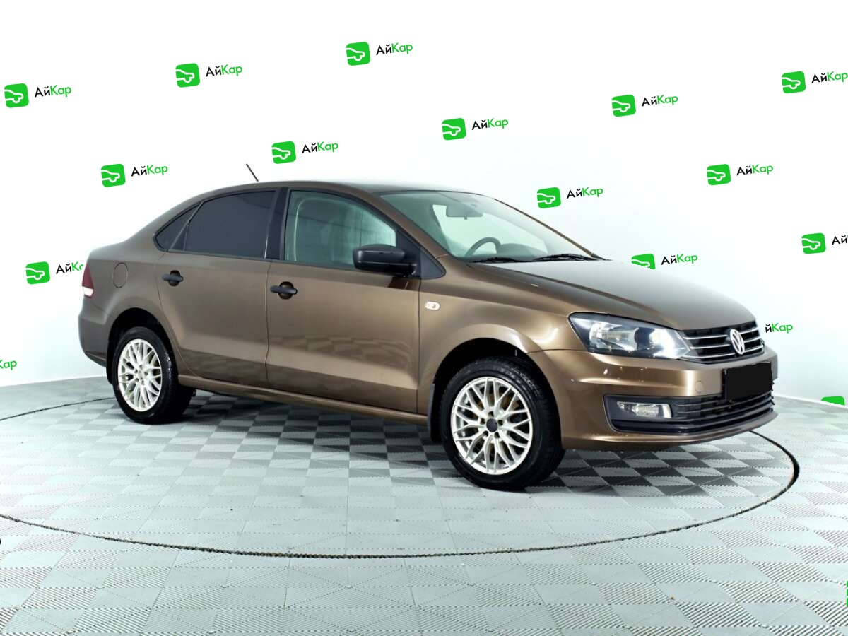 Volkswagen Polo с пробегом — 2019 год. Фото: #2