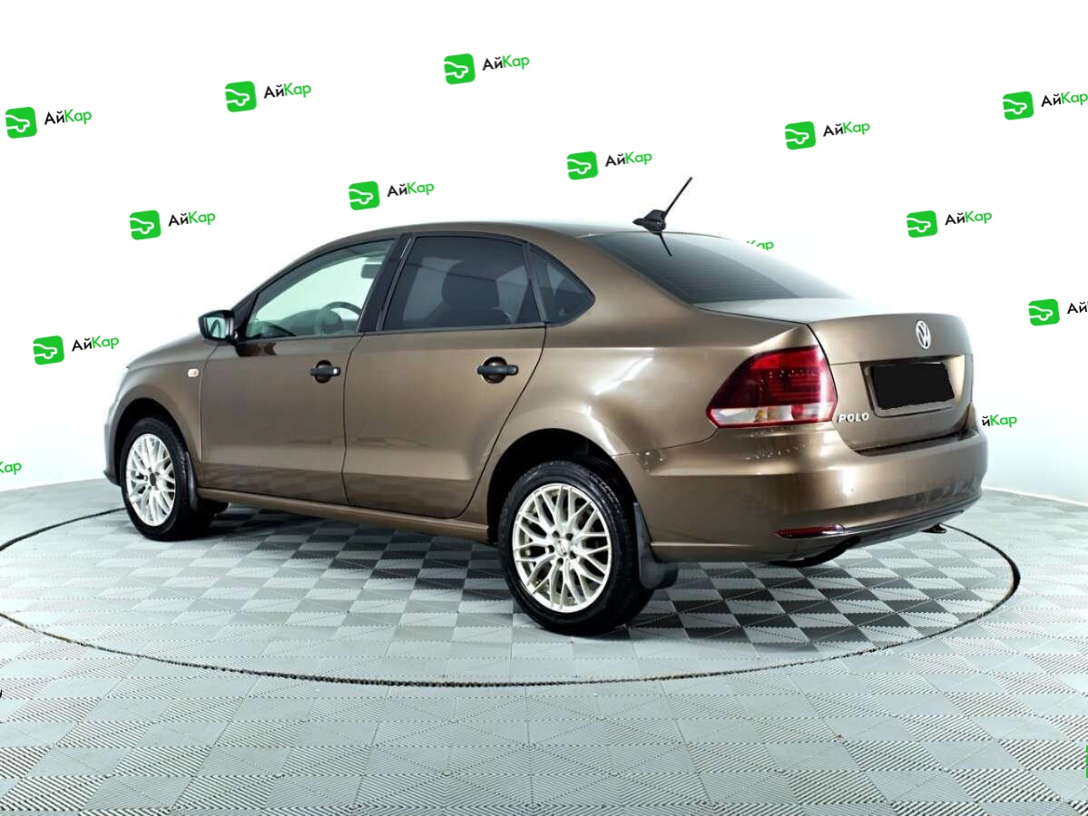 Volkswagen Polo с пробегом — 2019 год. Фото: #6