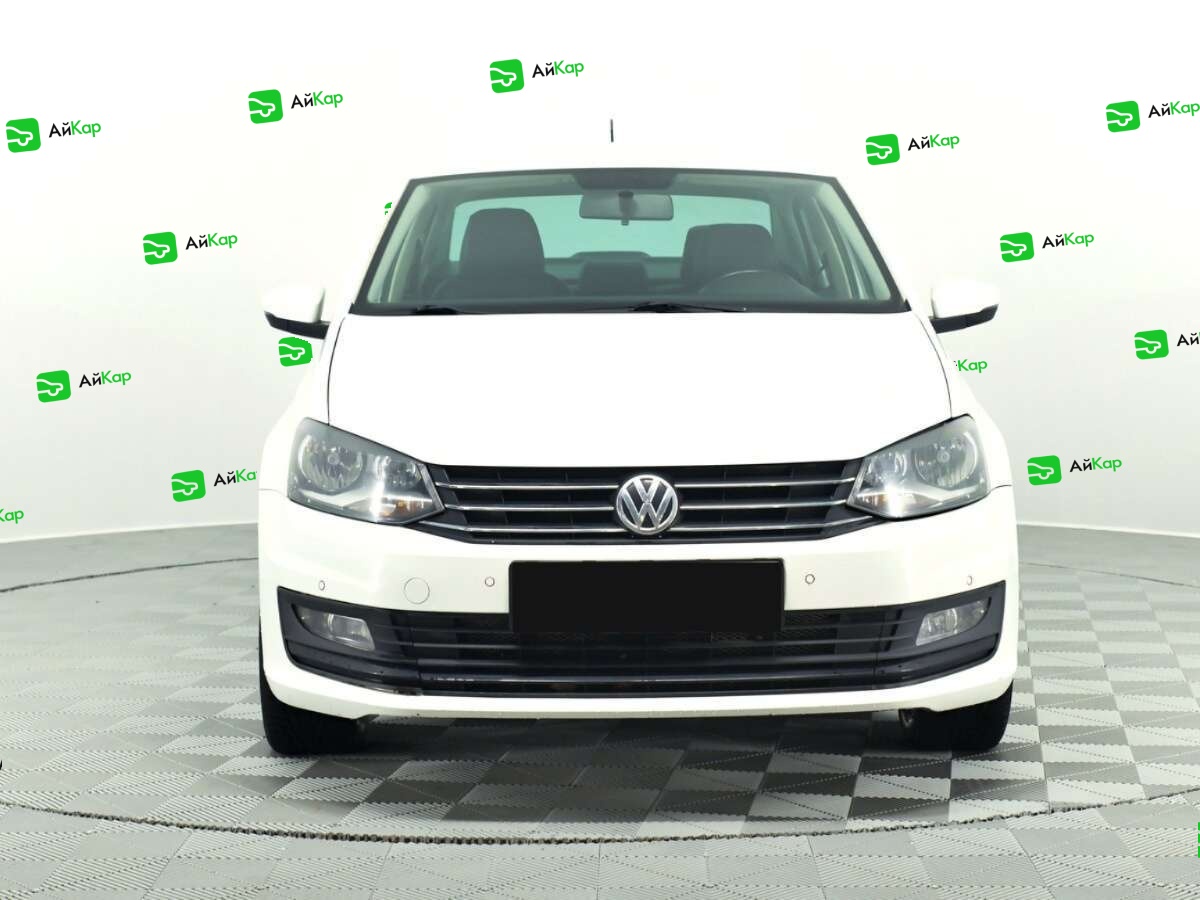 Volkswagen Polo с пробегом — 2018 год. Фото: #1