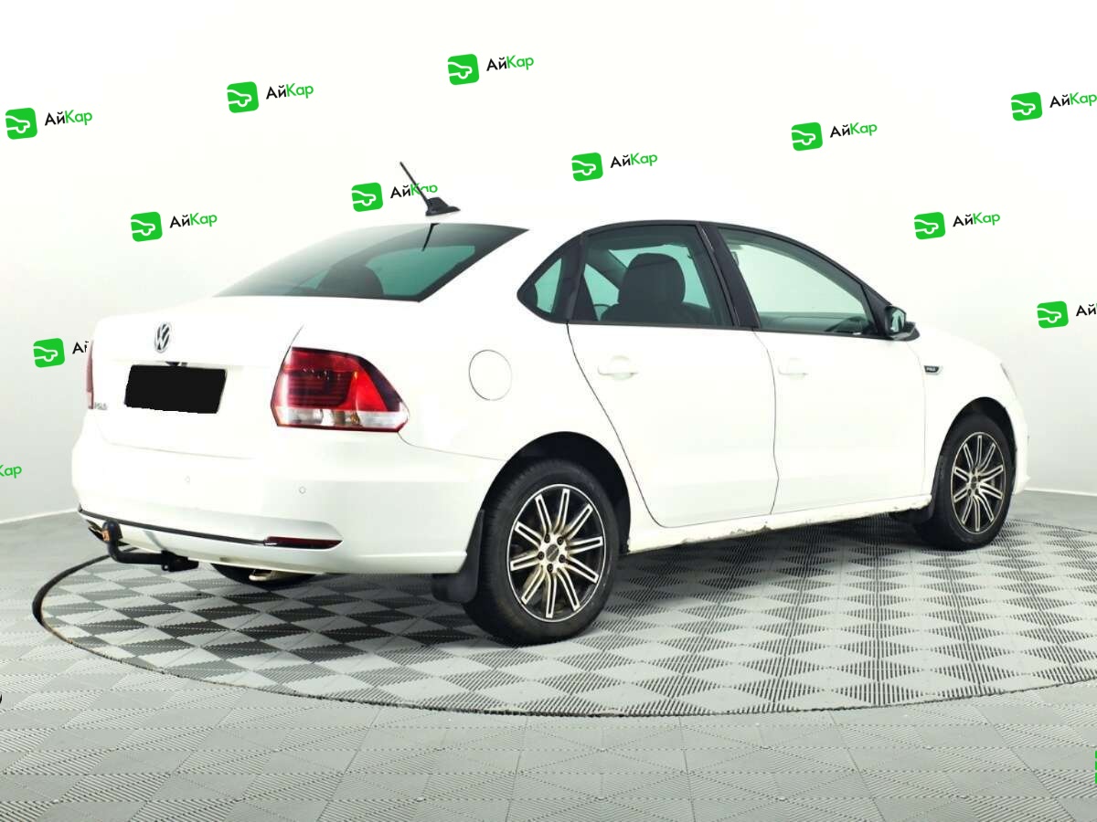 Volkswagen Polo с пробегом — 2018 год. Фото: #3