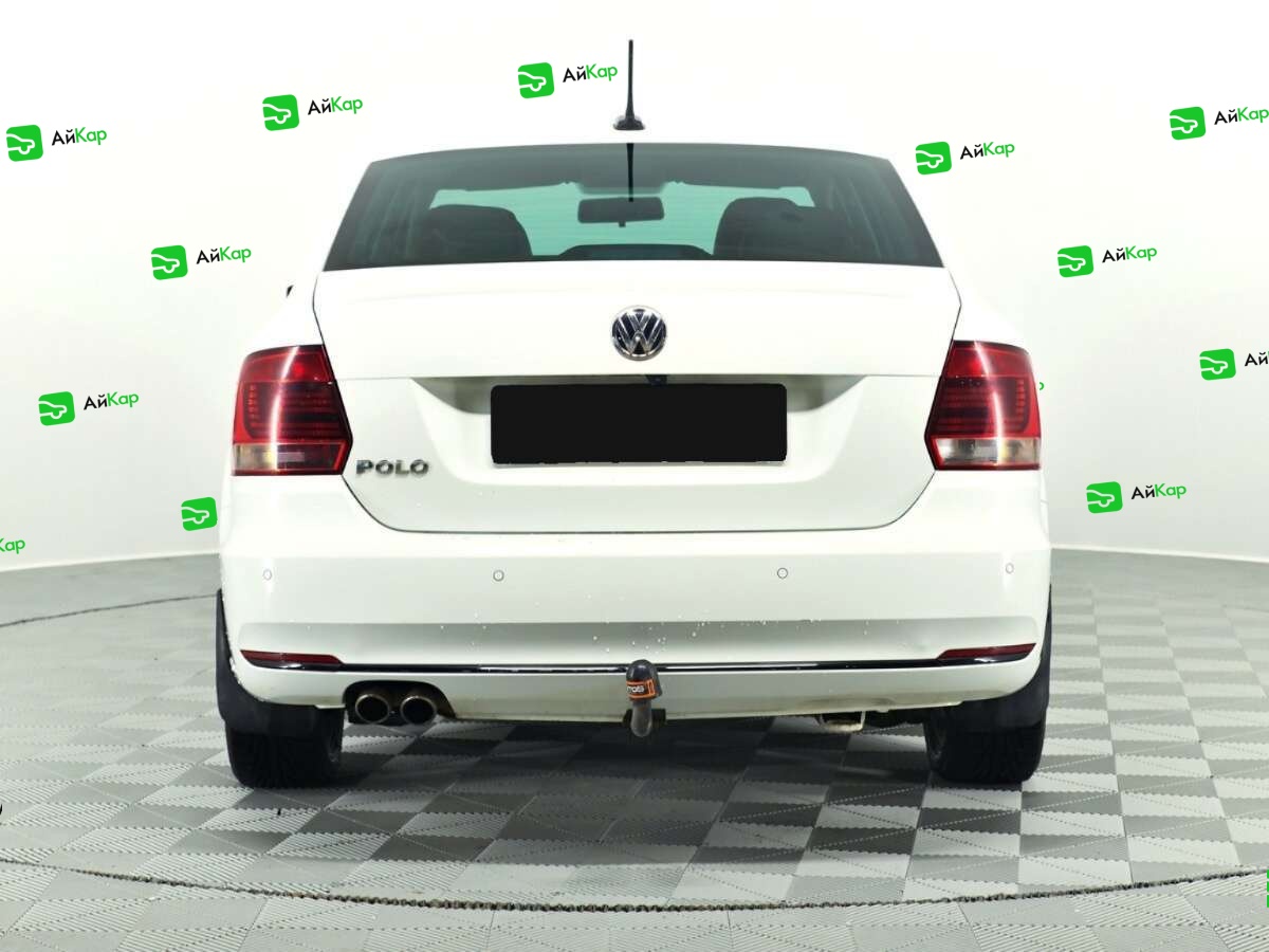 Volkswagen Polo с пробегом — 2018 год. Фото: #4