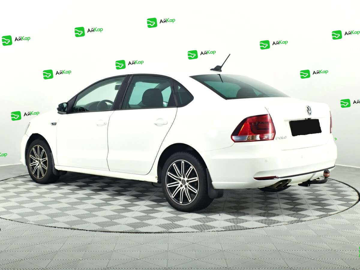 Volkswagen Polo с пробегом — 2018 год. Фото: #5