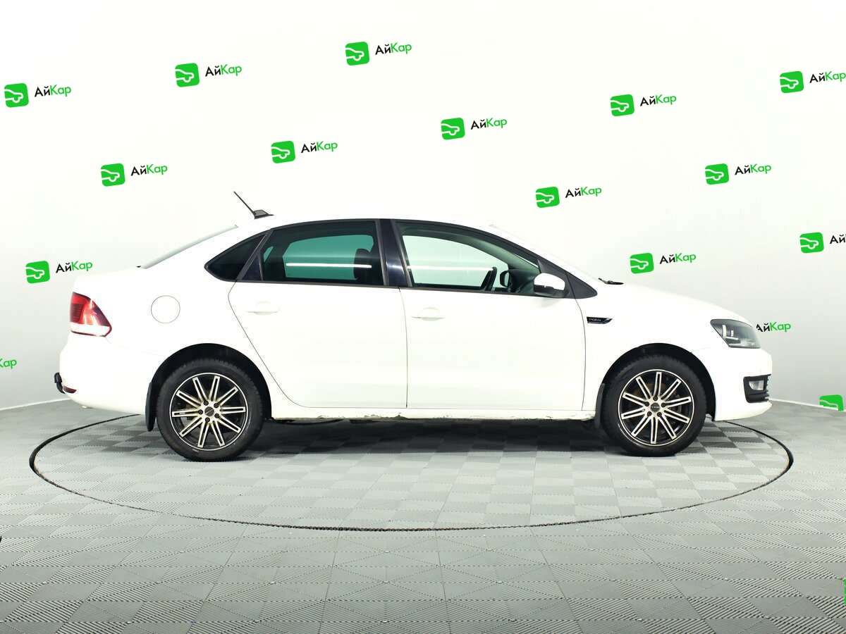 Volkswagen Polo с пробегом — 2018 год. Фото: #6