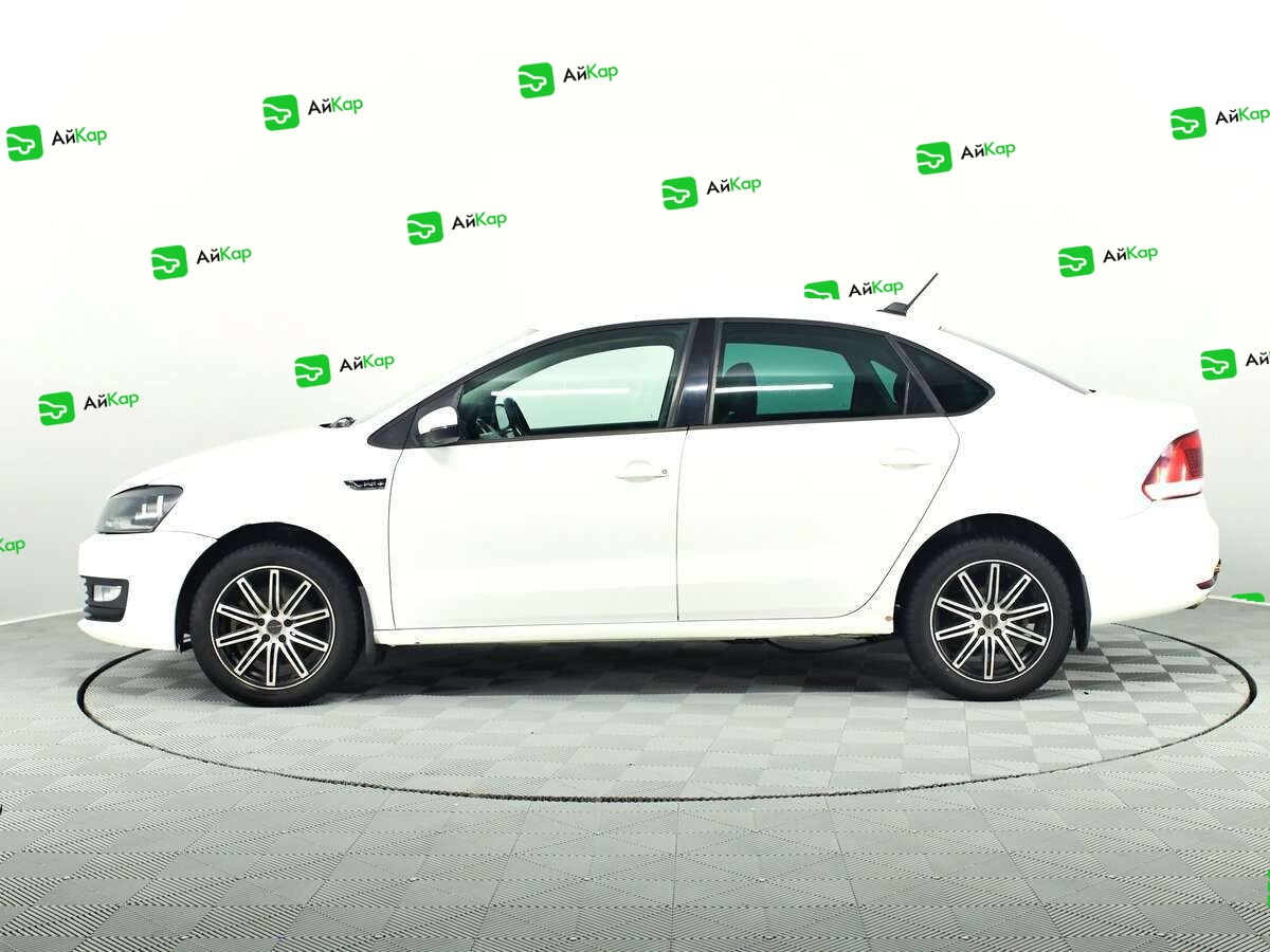 Volkswagen Polo с пробегом — 2018 год. Фото: #7