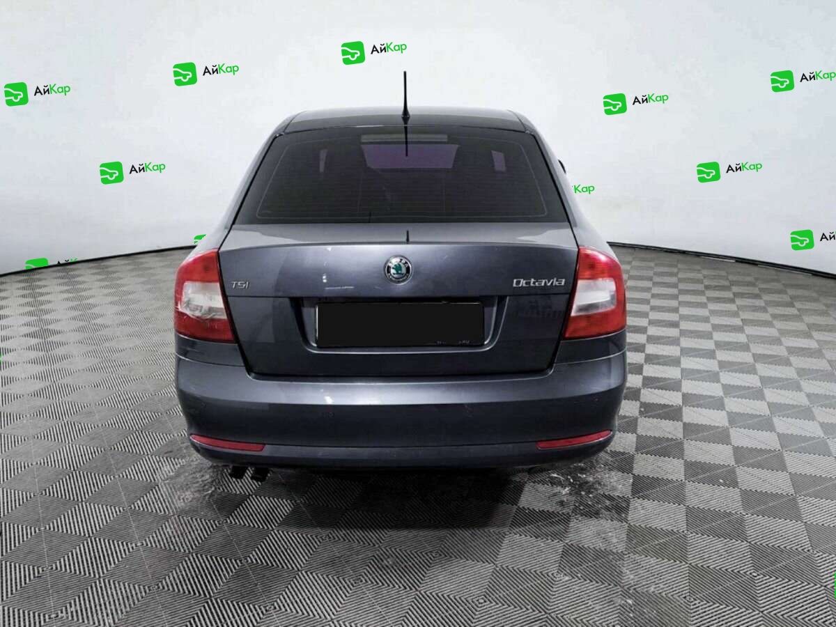 Skoda Octavia с пробегом — 2012 год. Фото: #4