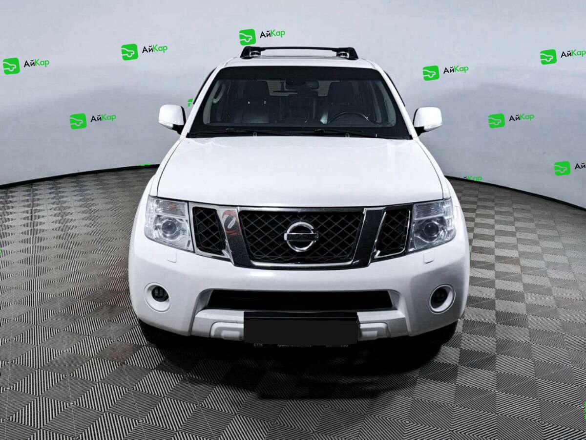 Nissan Pathfinder с пробегом — 2014 год. Фото: #1