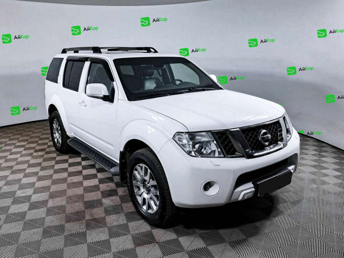 Nissan Pathfinder с пробегом — 2014 год. Фото: #2