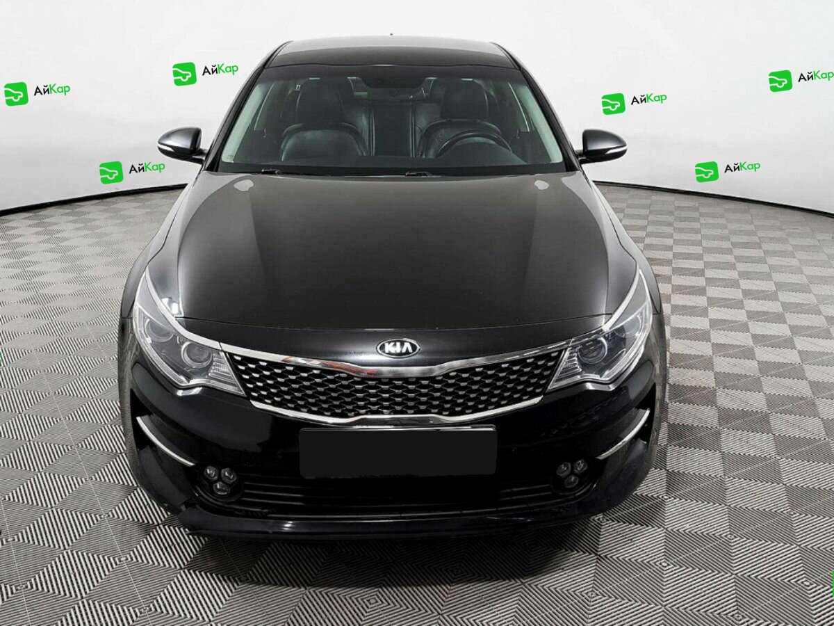 Kia Optima с пробегом — 2016 год. Фото: #1
