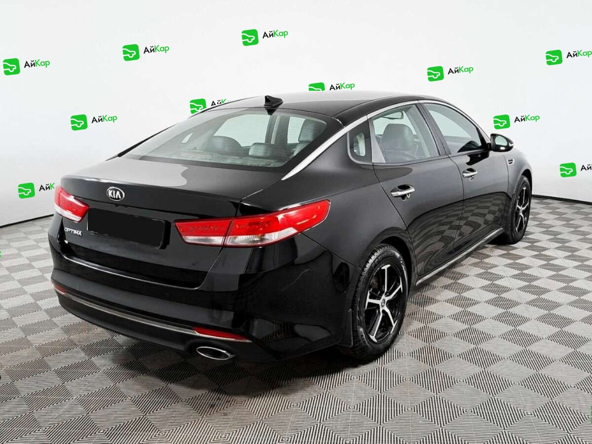 Kia Optima с пробегом — 2016 год. Фото: #3