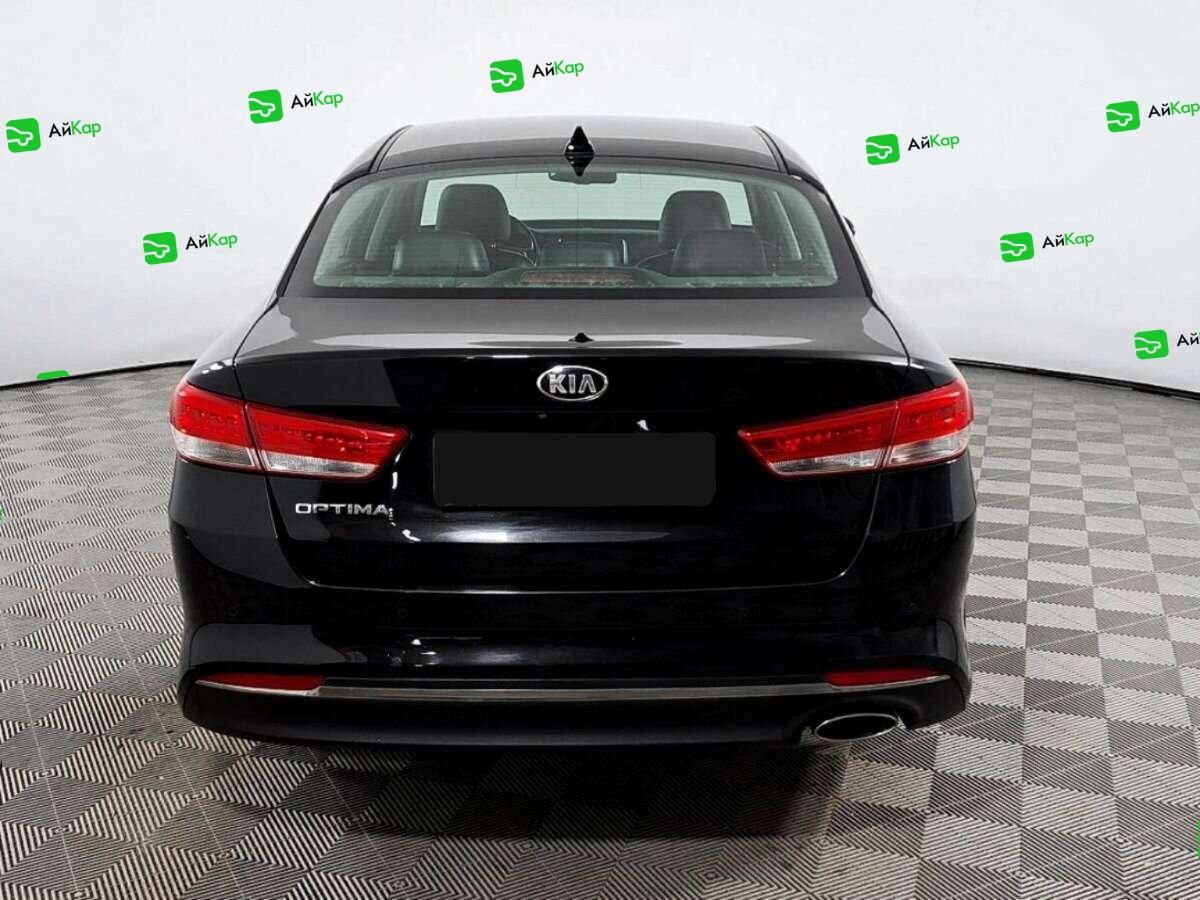 Kia Optima с пробегом — 2016 год. Фото: #4
