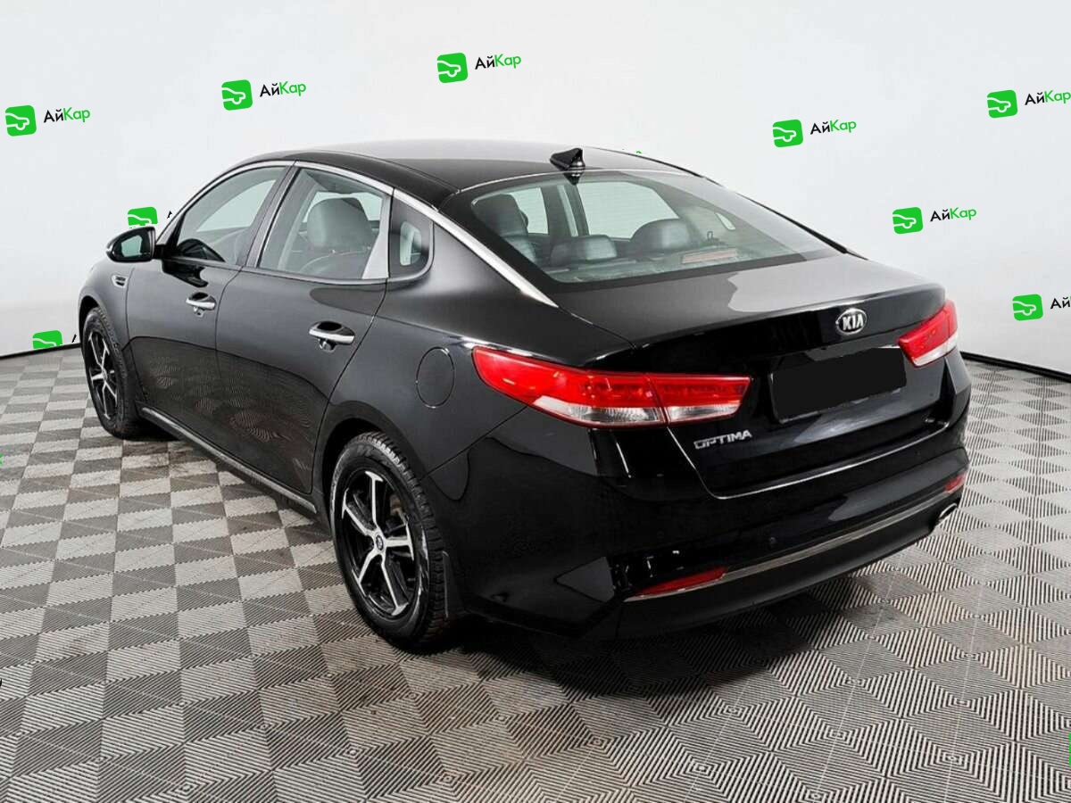 Kia Optima с пробегом — 2016 год. Фото: #5