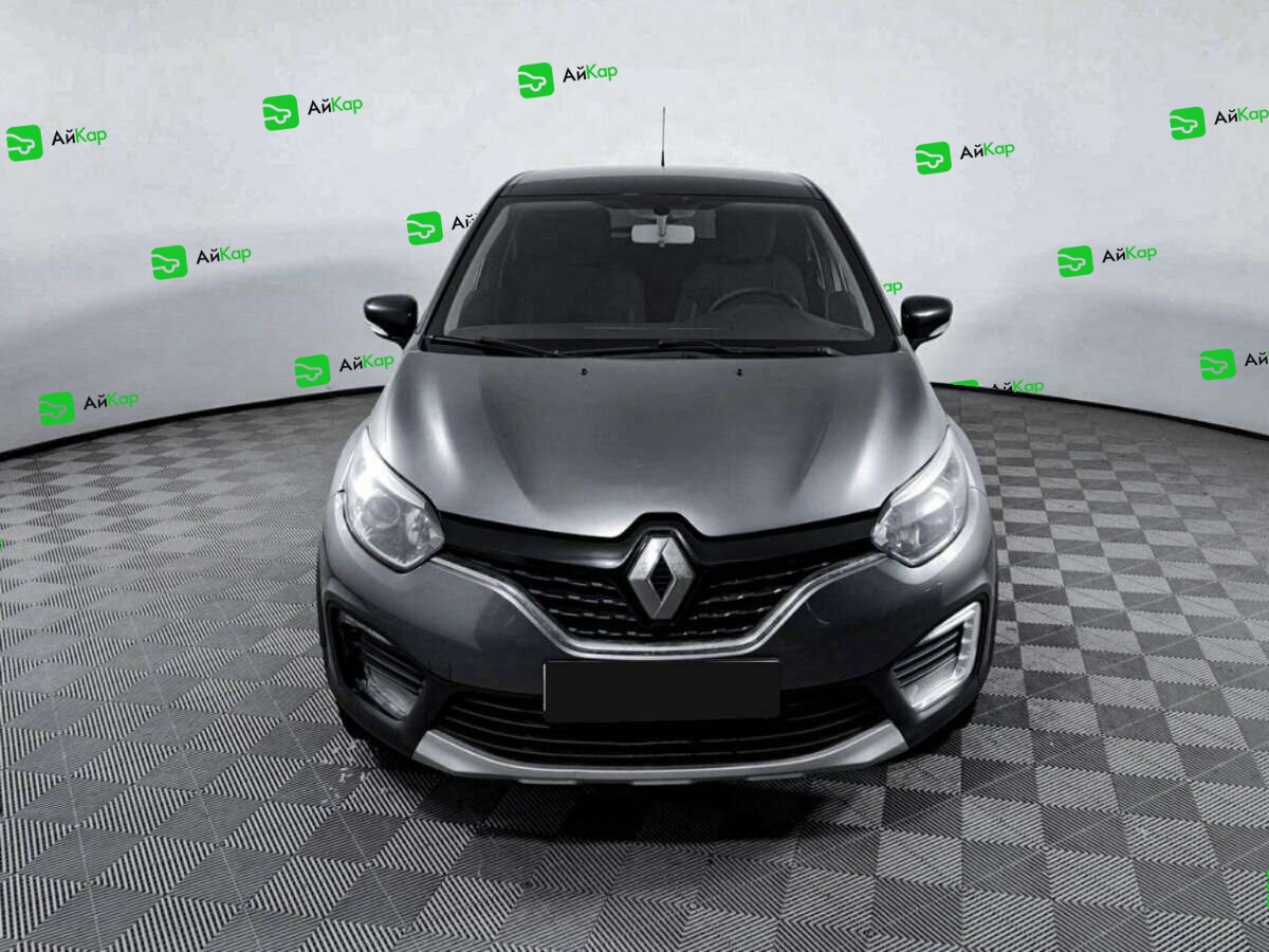 Renault Kaptur с пробегом — 2017 год. Фото: #1