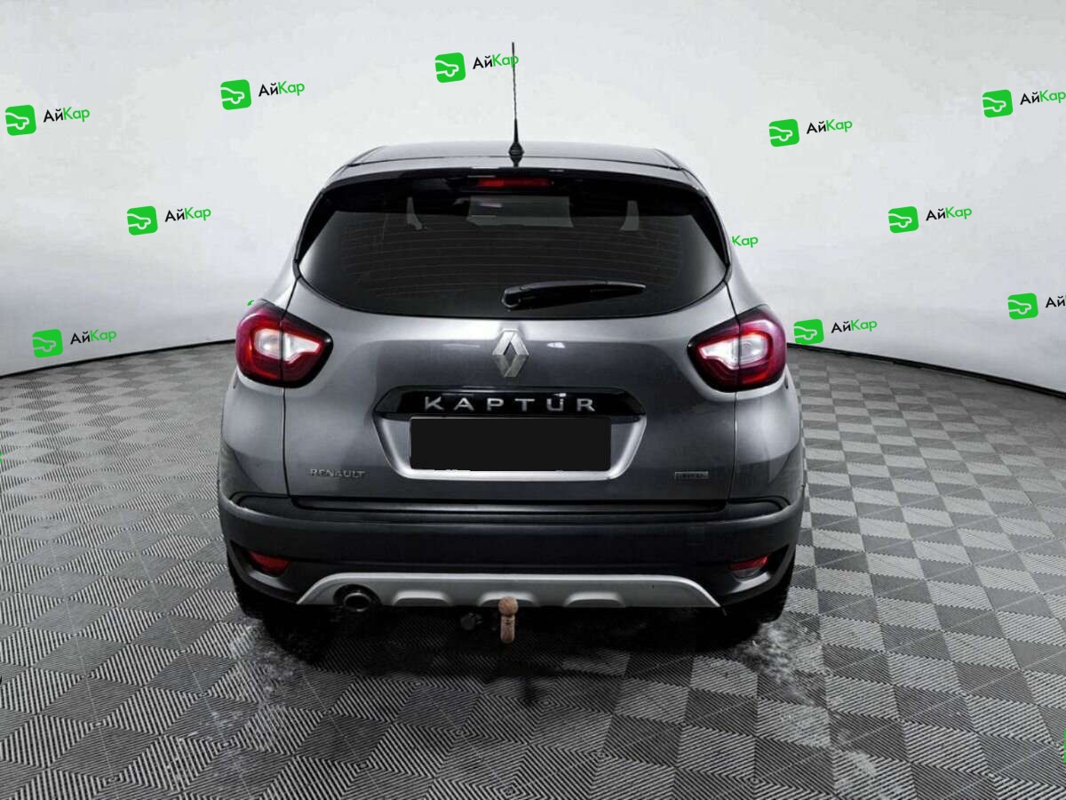 Renault Kaptur с пробегом — 2017 год. Фото: #5