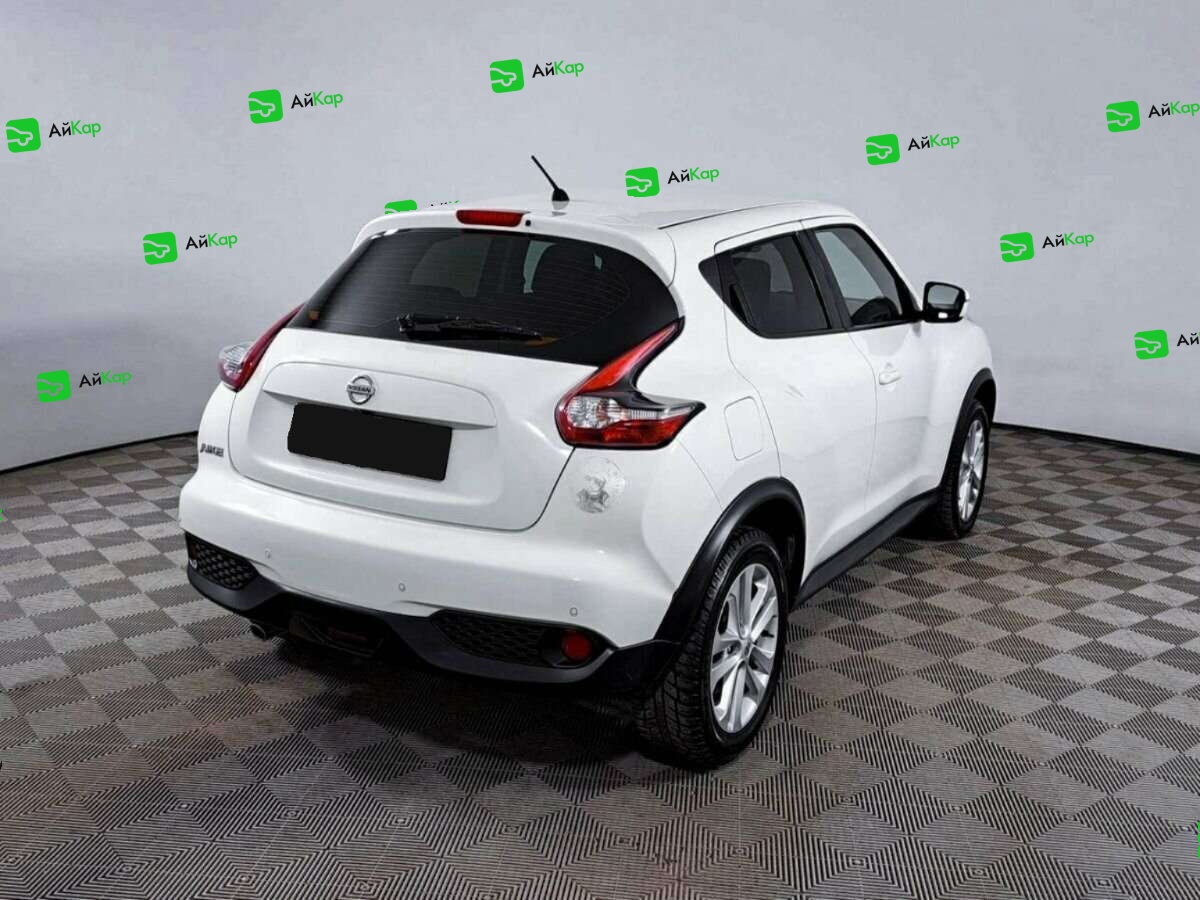 Nissan Juke с пробегом — 2014 год. Фото: #4
