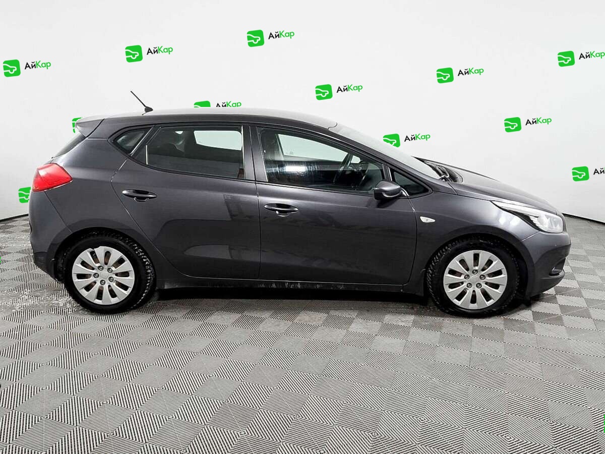 Kia Ceed с пробегом — 2013 год. Фото: #3