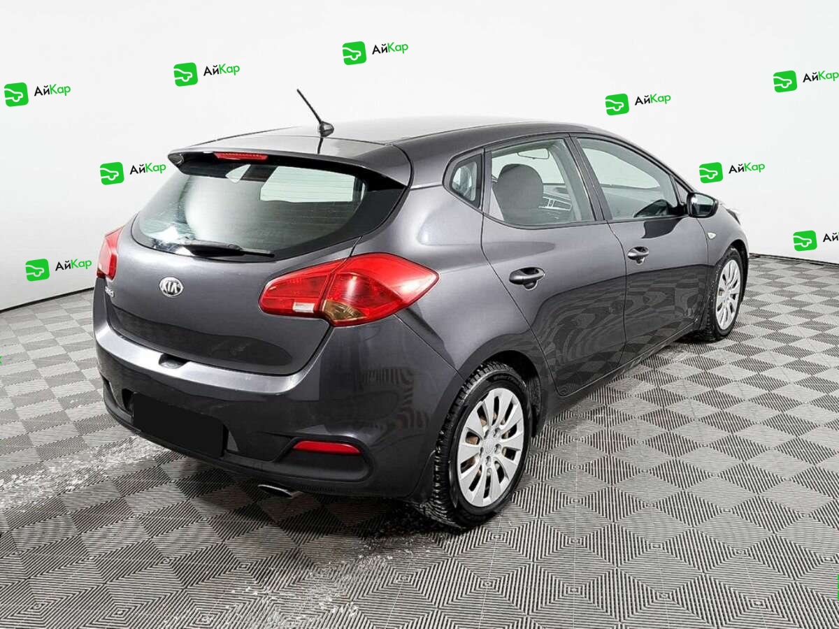Kia Ceed с пробегом — 2013 год. Фото: #4