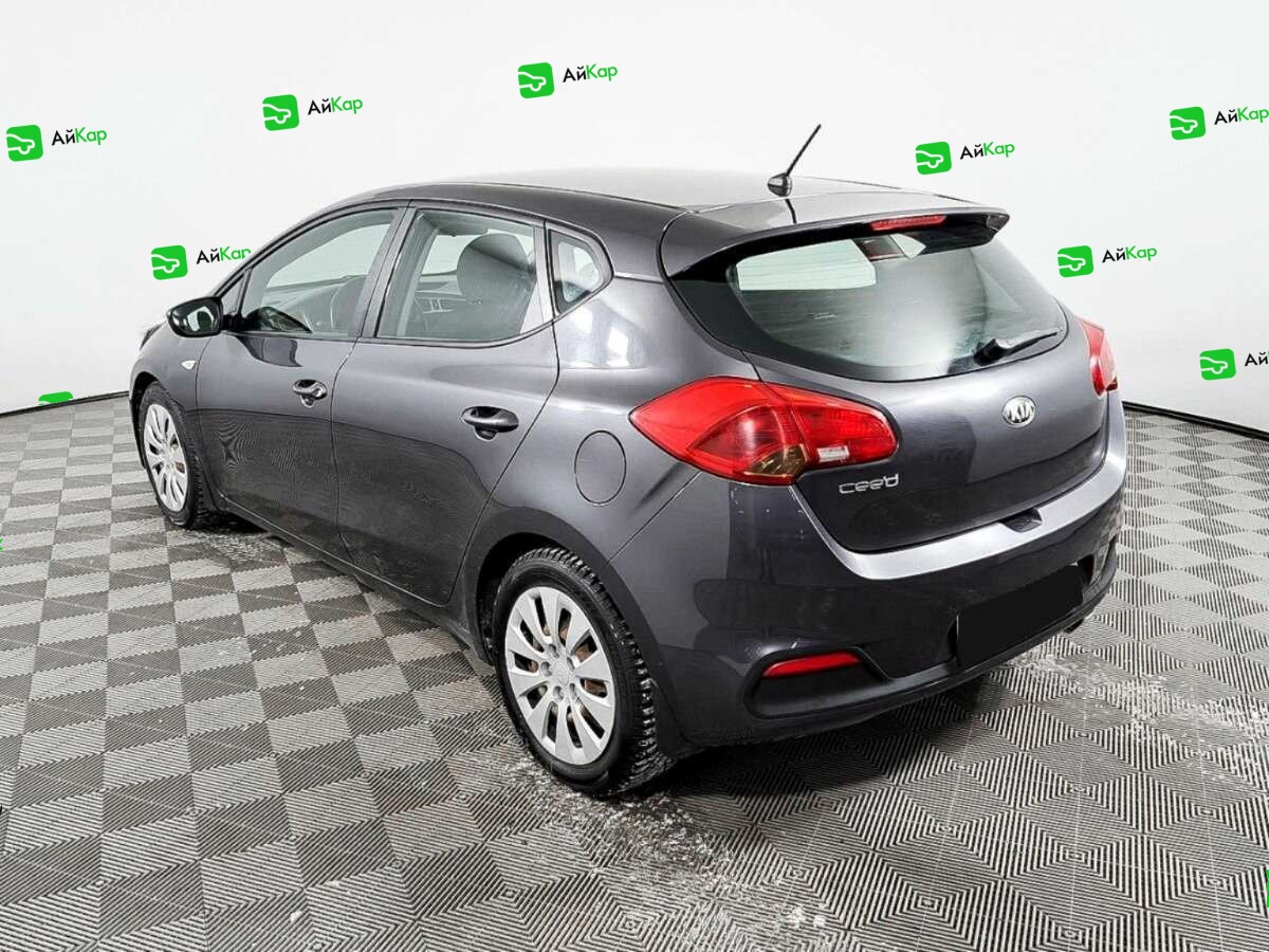 Kia Ceed с пробегом — 2013 год. Фото: #6