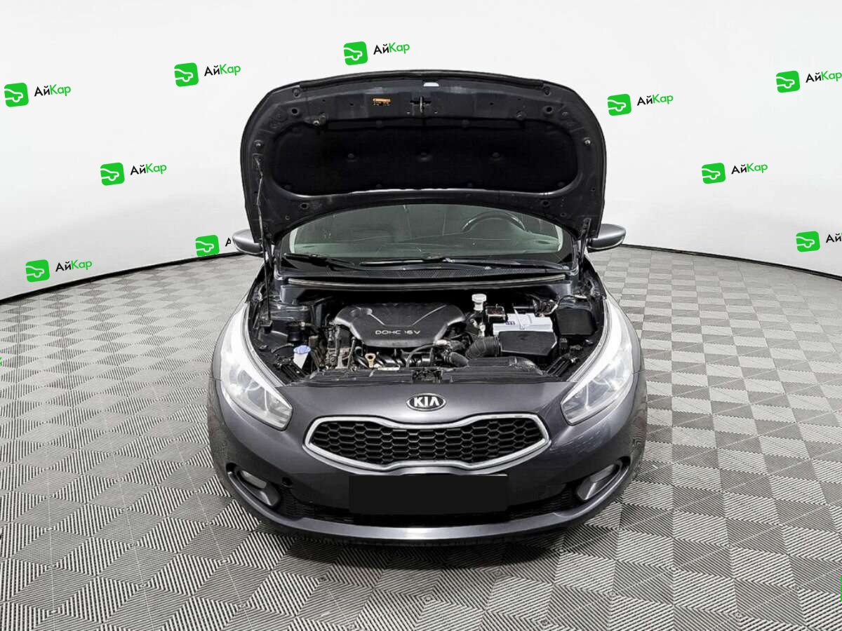 Kia Ceed с пробегом — 2013 год. Фото: #8