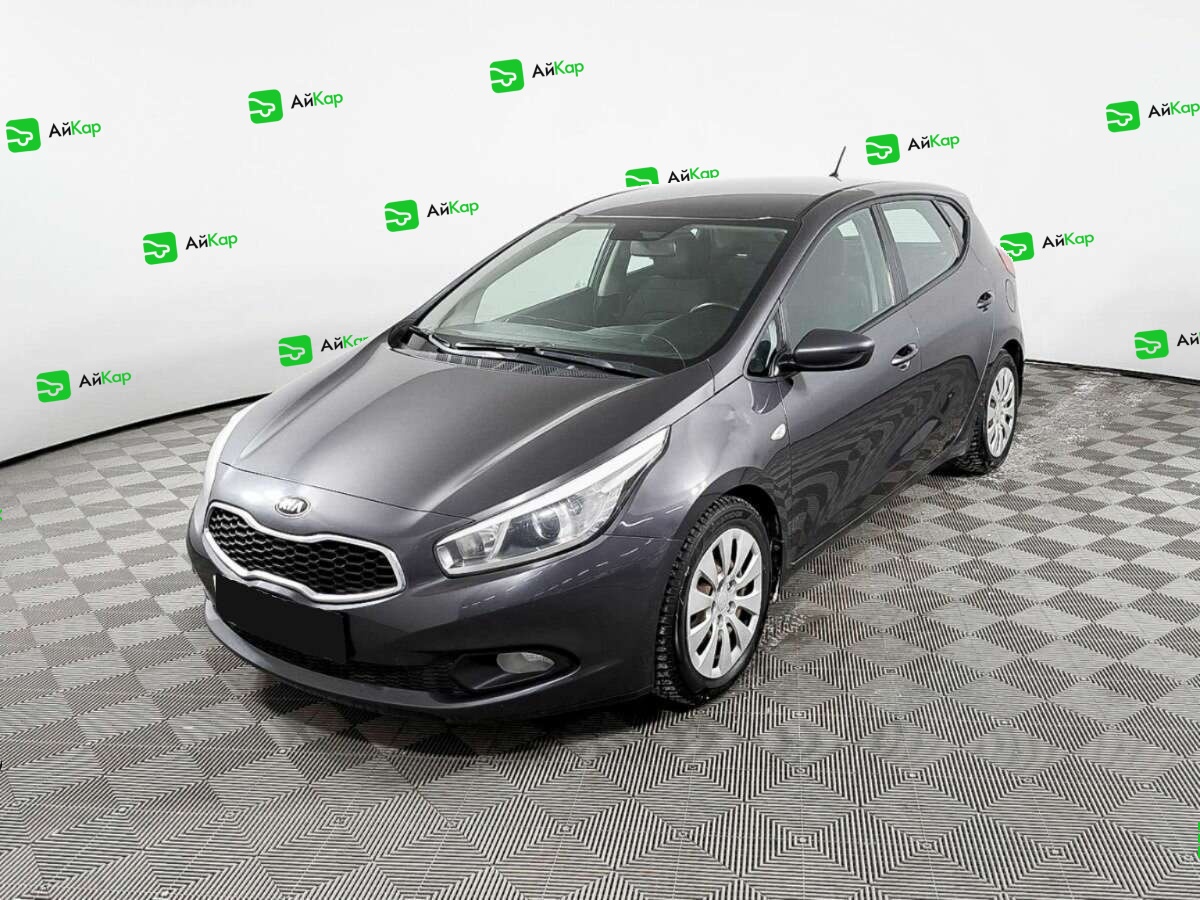 Kia Ceed с пробегом — 2013 год. Фото: #18