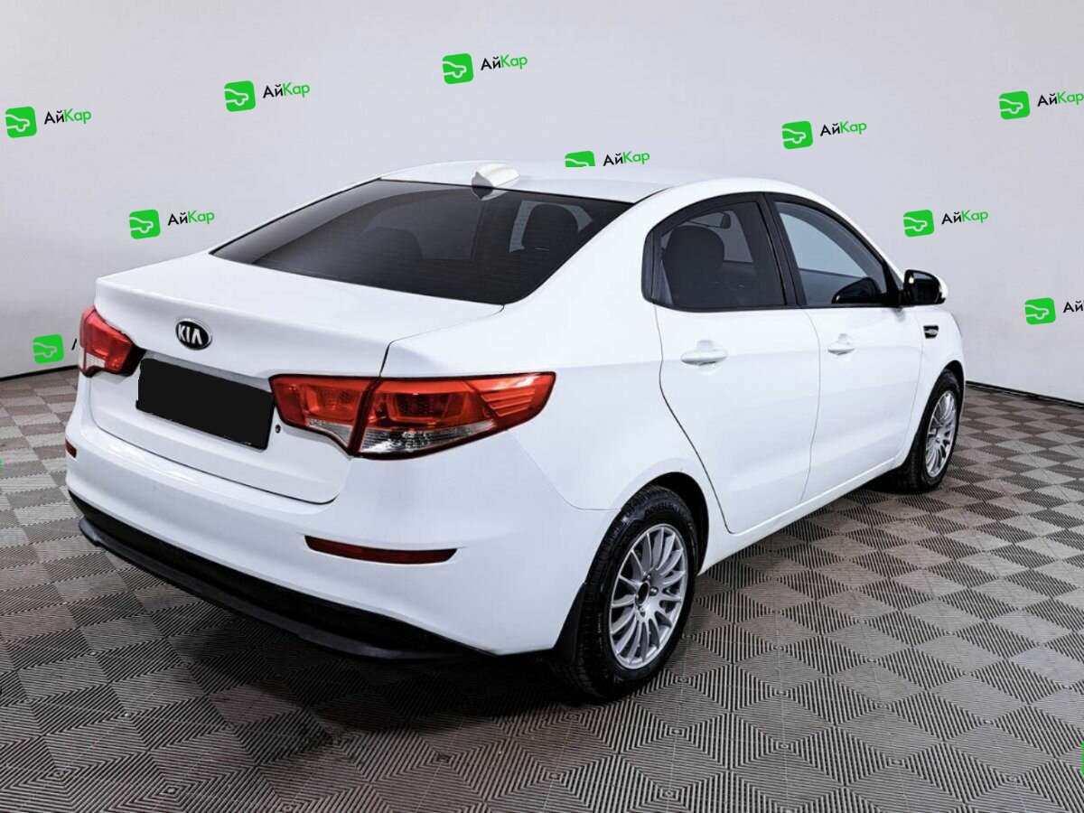 Kia Rio с пробегом — 2017 год. Фото: #4