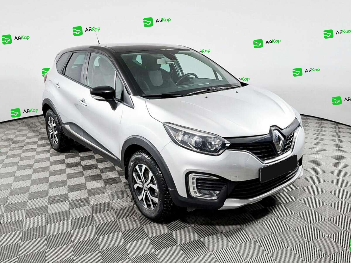 Renault Kaptur с пробегом — 2019 год. Фото: #2