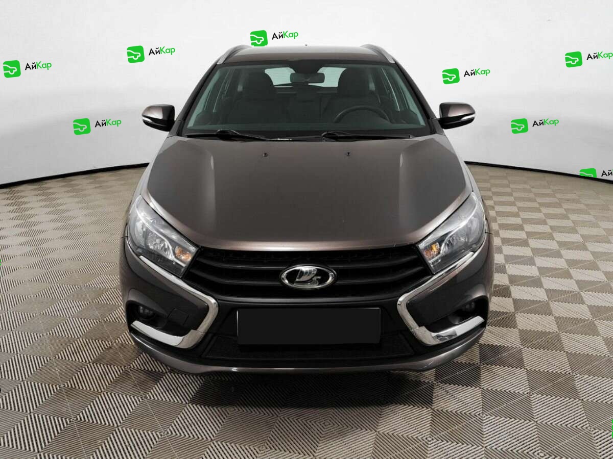 Lada (ВАЗ) Vesta с пробегом — 2019 год. Фото: #1