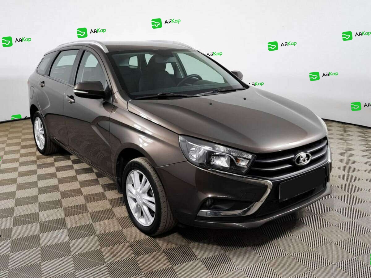 Lada (ВАЗ) Vesta с пробегом — 2019 год. Фото: #2
