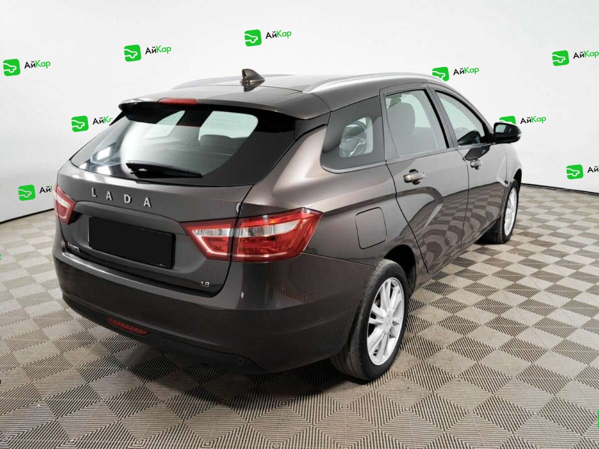 Lada (ВАЗ) Vesta с пробегом — 2019 год. Фото: #4
