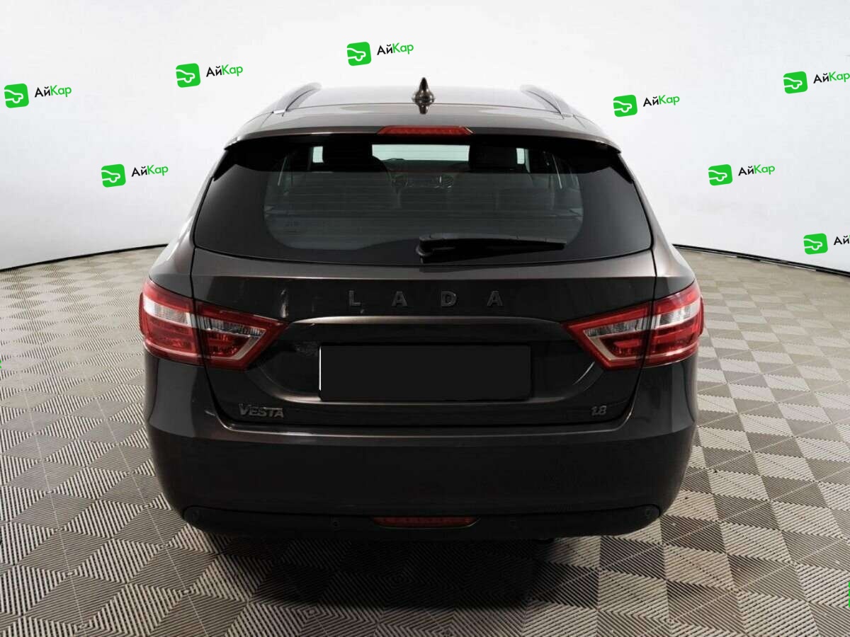 Lada (ВАЗ) Vesta с пробегом — 2019 год. Фото: #5