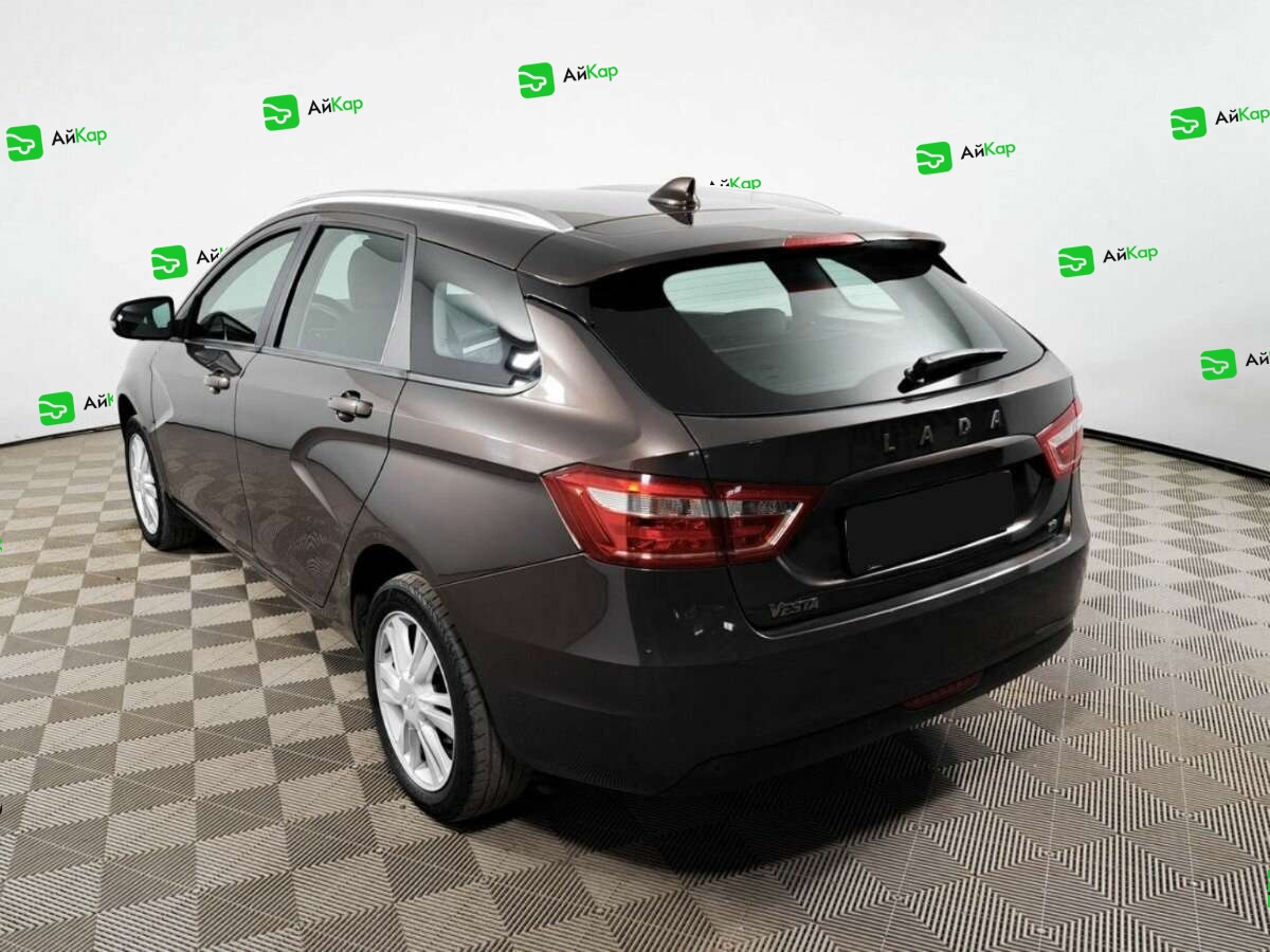 Lada (ВАЗ) Vesta с пробегом — 2019 год. Фото: #6