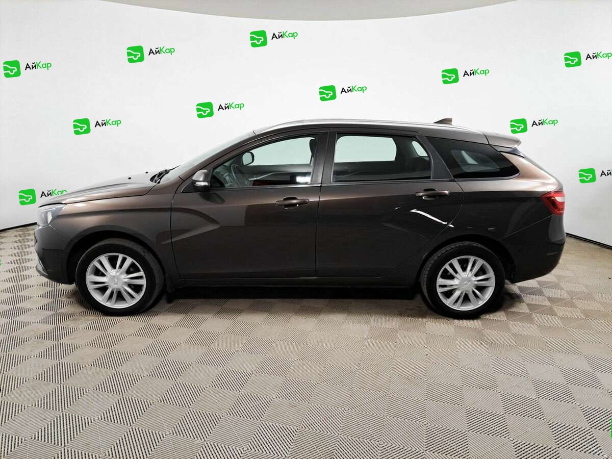 Lada (ВАЗ) Vesta с пробегом — 2019 год. Фото: #7