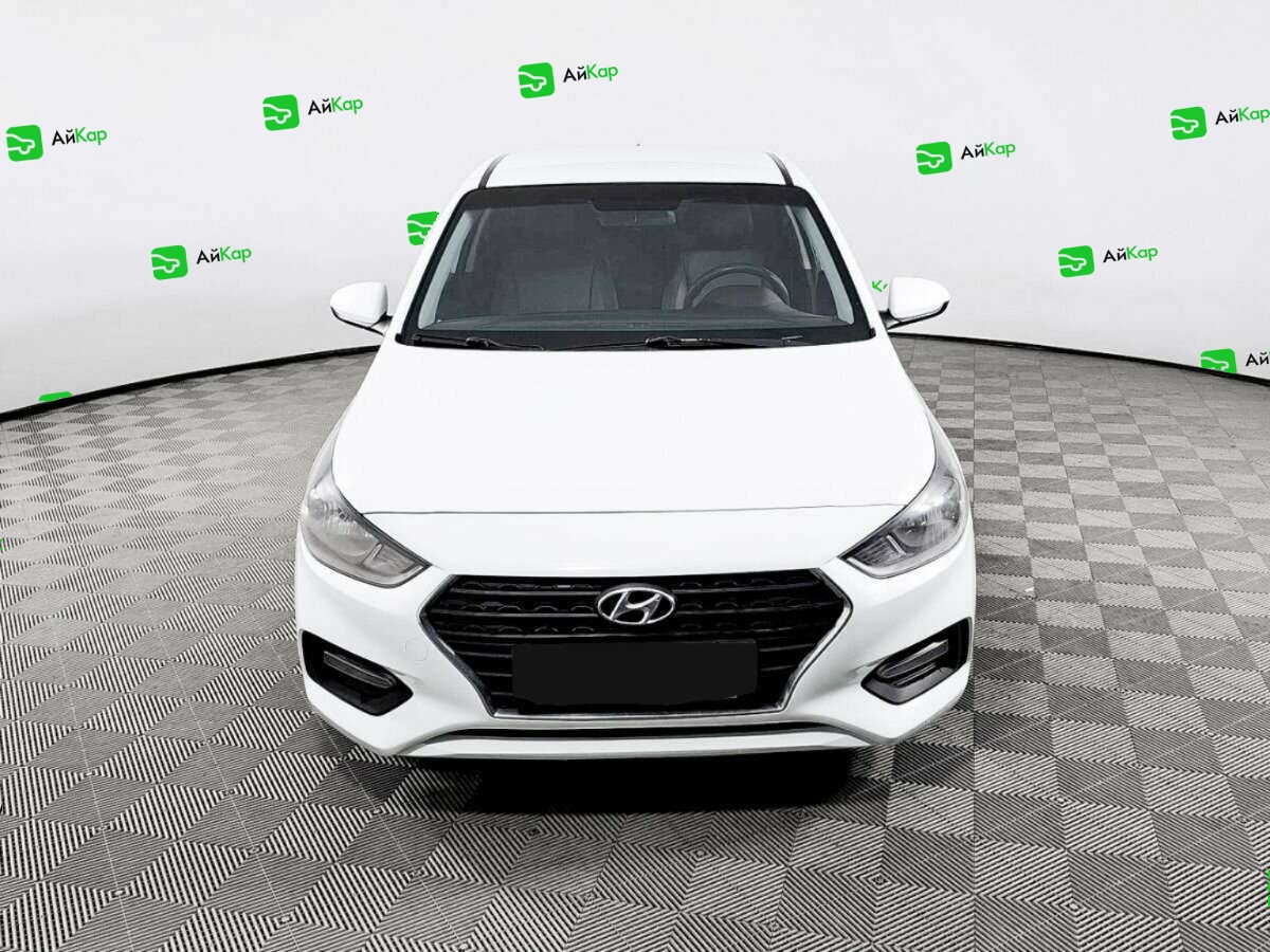 Hyundai Solaris с пробегом — 2017 год. Фото: #1