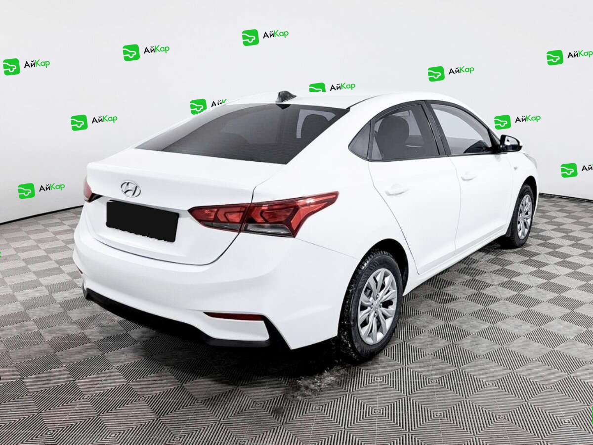 Hyundai Solaris с пробегом — 2017 год. Фото: #4