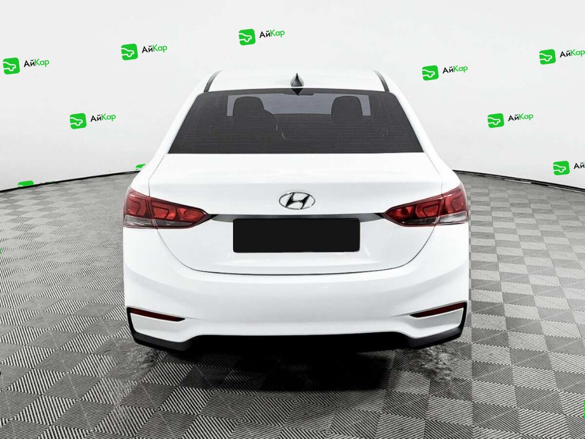 Hyundai Solaris с пробегом — 2017 год. Фото: #5