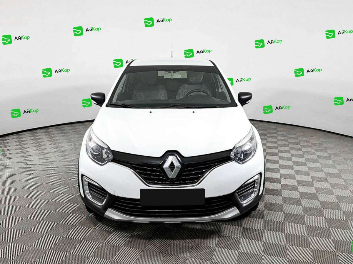 Renault Kaptur с пробегом — 2018 год. Фото: #1