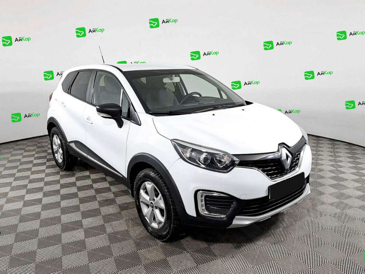 Renault Kaptur с пробегом — 2018 год. Фото: #2