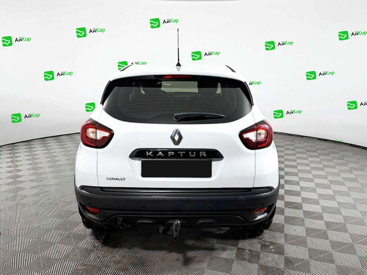 Renault Kaptur с пробегом — 2018 год. Фото: #5