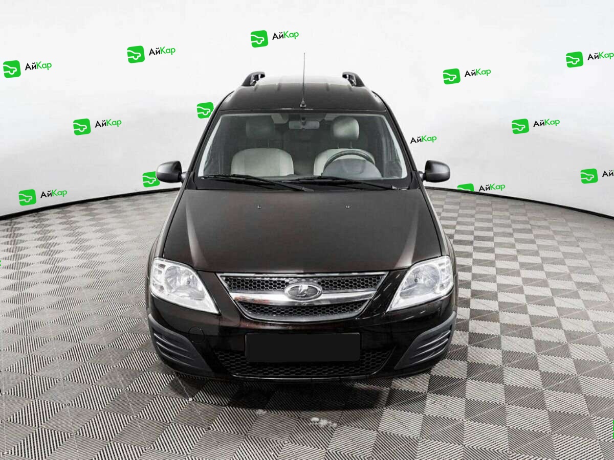 Lada (ВАЗ) Largus с пробегом — 2019 год. Фото: #1