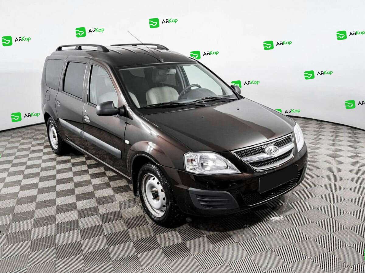 Lada (ВАЗ) Largus с пробегом — 2019 год. Фото: #2