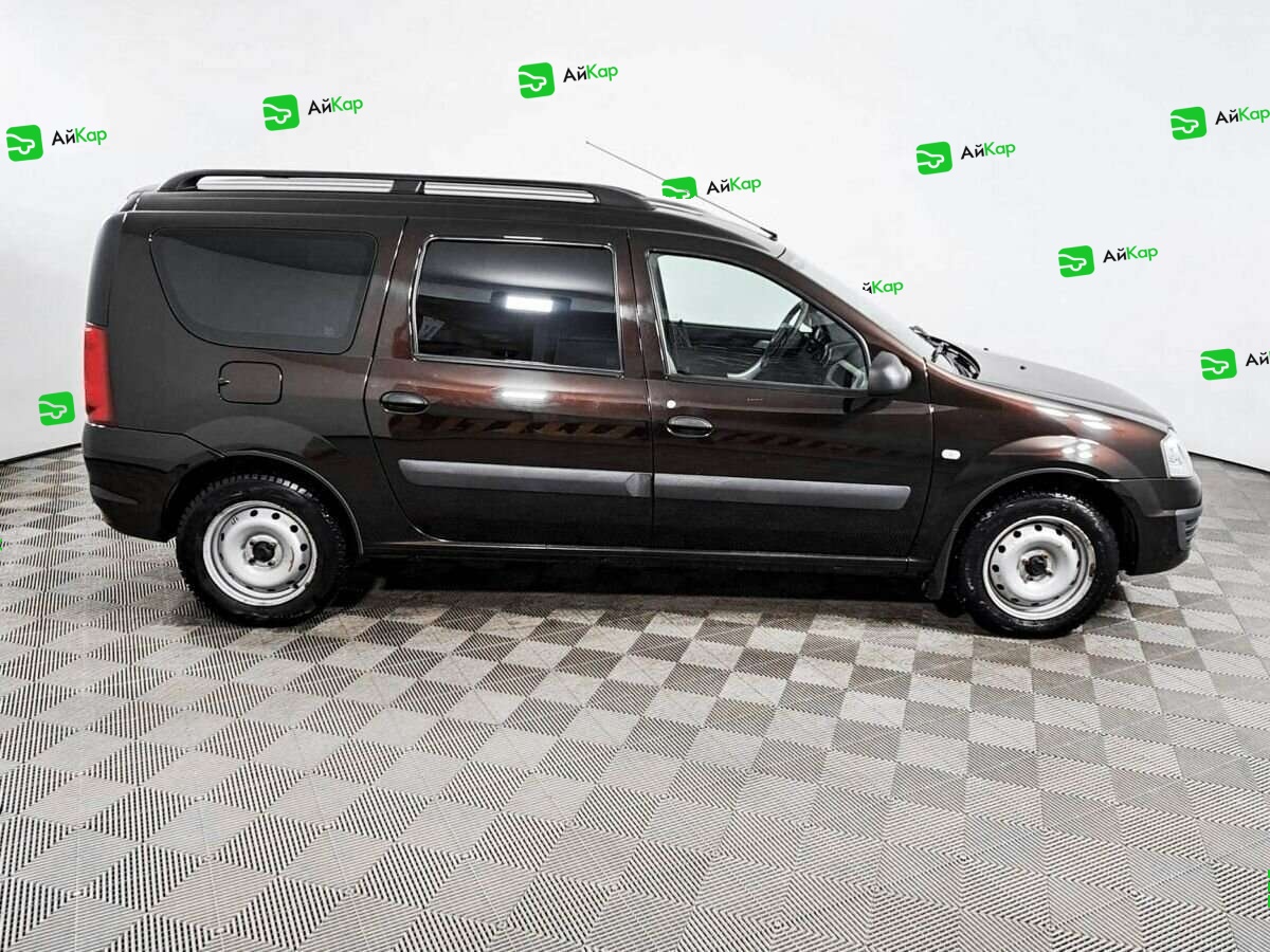 Lada (ВАЗ) Largus с пробегом — 2019 год. Фото: #3