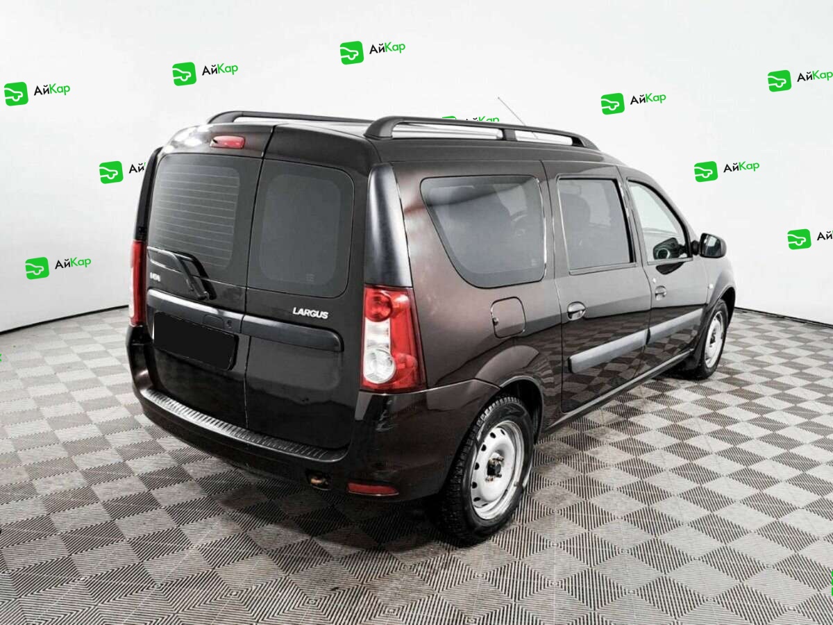 Lada (ВАЗ) Largus с пробегом — 2019 год. Фото: #4