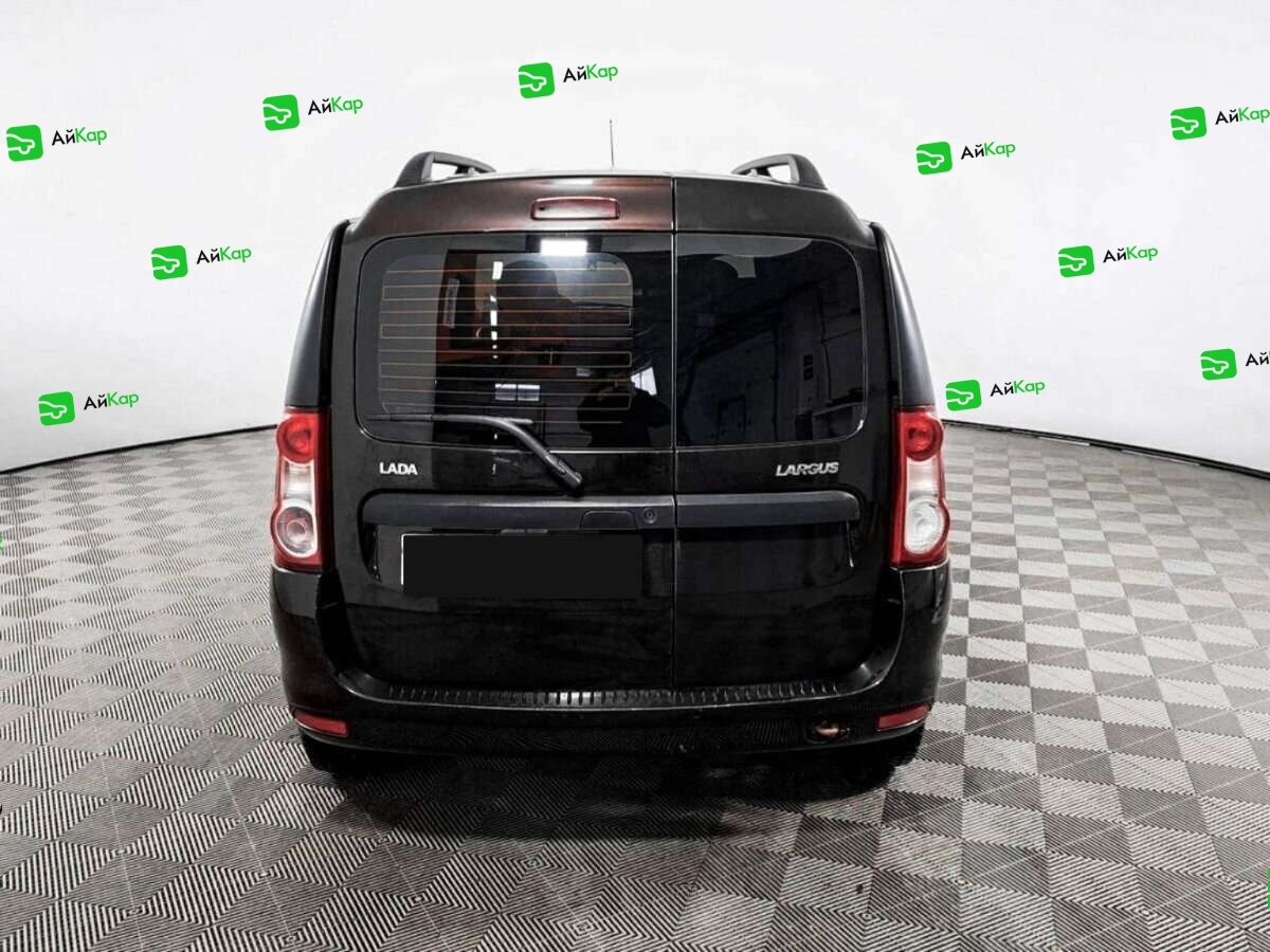 Lada (ВАЗ) Largus с пробегом — 2019 год. Фото: #5