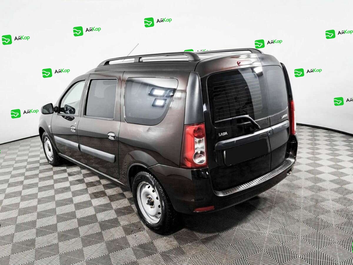 Lada (ВАЗ) Largus с пробегом — 2019 год. Фото: #6