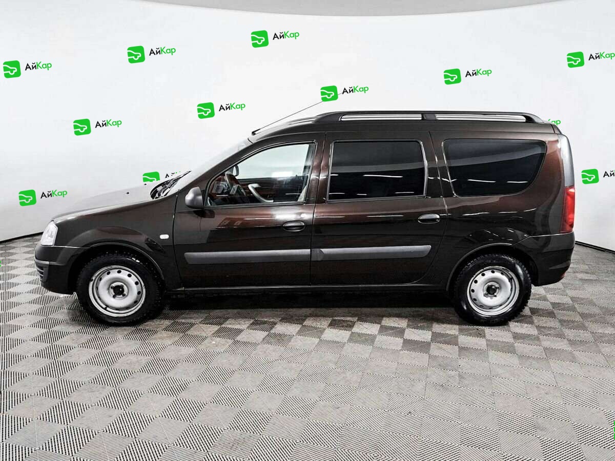 Lada (ВАЗ) Largus с пробегом — 2019 год. Фото: #7