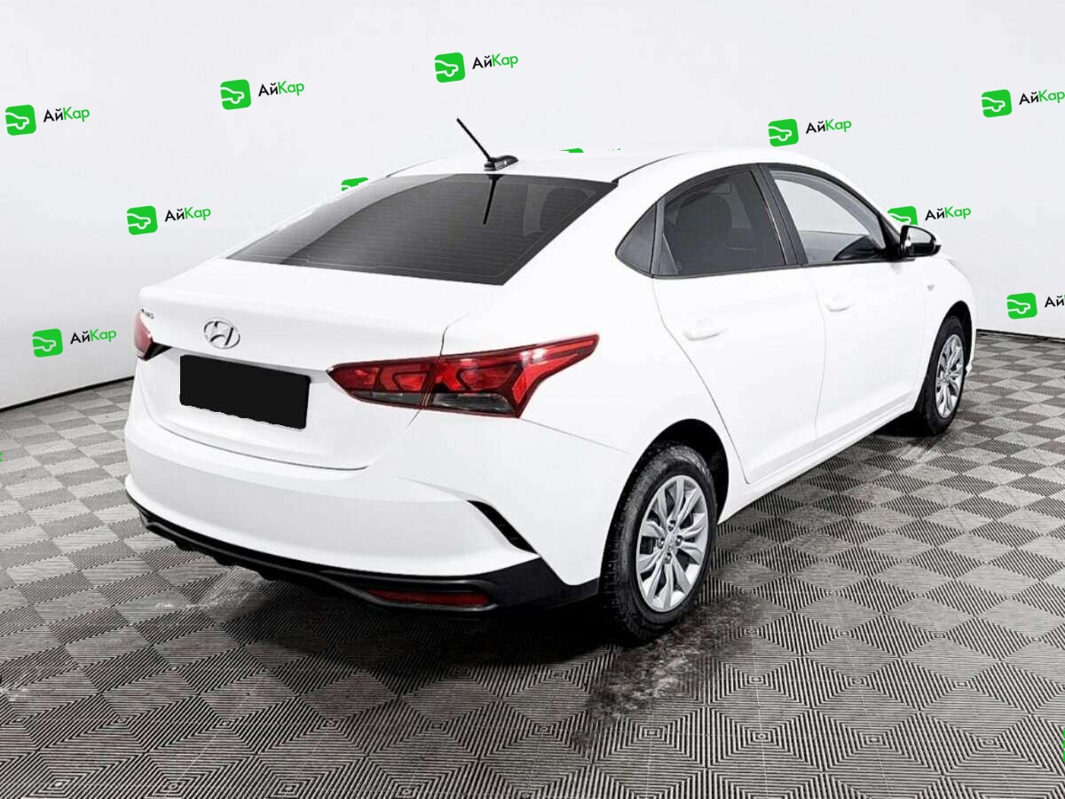 Hyundai Solaris с пробегом — 2021 год. Фото: #4