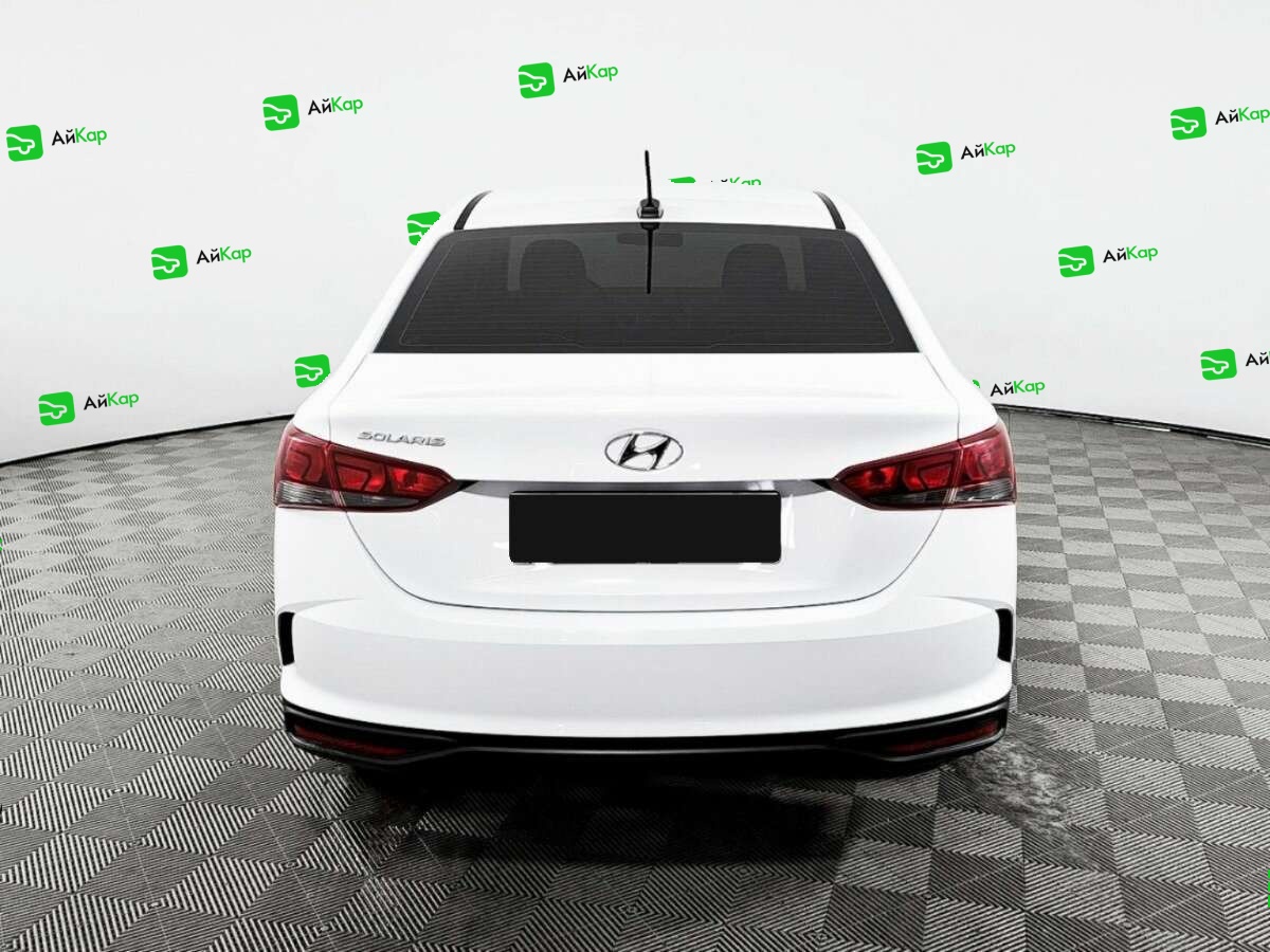 Hyundai Solaris с пробегом — 2021 год. Фото: #5