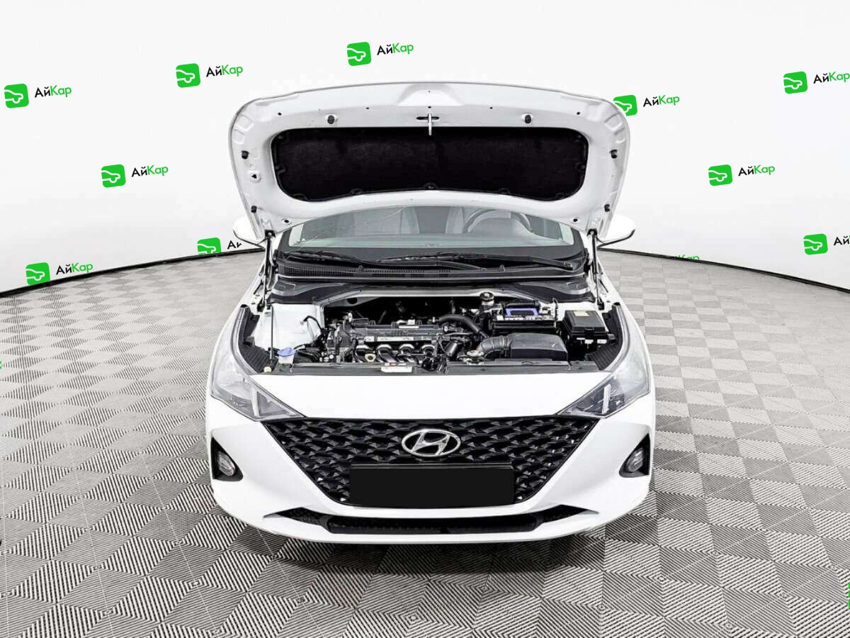 Hyundai Solaris с пробегом — 2021 год. Фото: #8