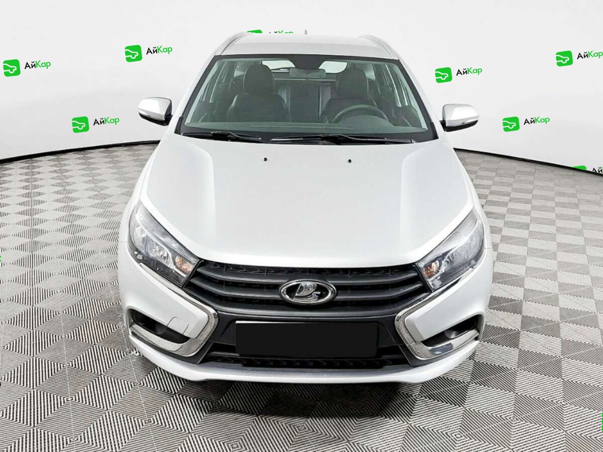 Lada (ВАЗ) Vesta с пробегом — 2019 год. Фото: #1
